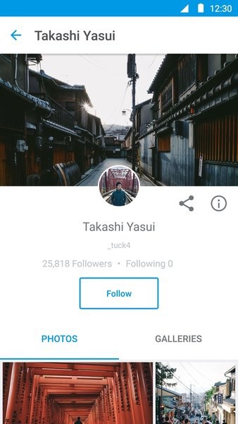 500px软件 v6.4.3 安卓版1