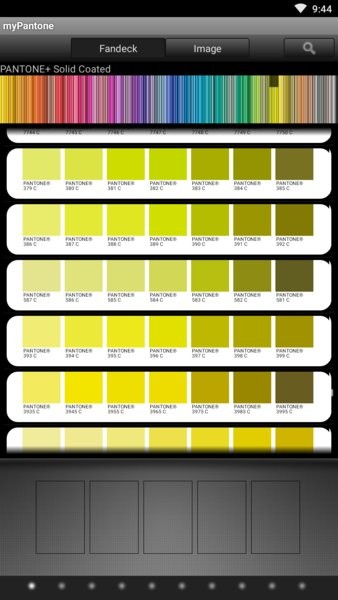mypantone色卡 v1.0 安卓版2