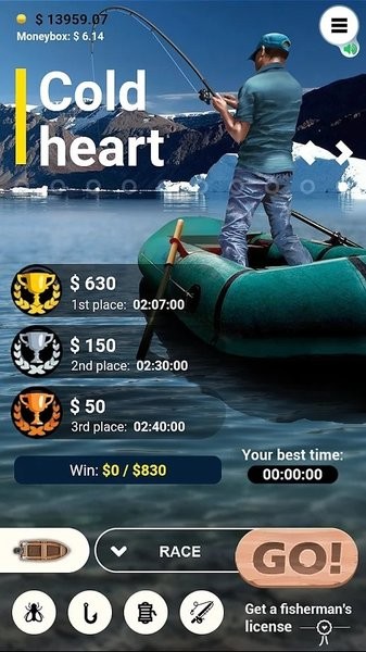 钓鱼河怪游戏 钓鱼河怪手游