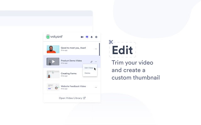 Vidyard录屏 v3.6.5 官方版0