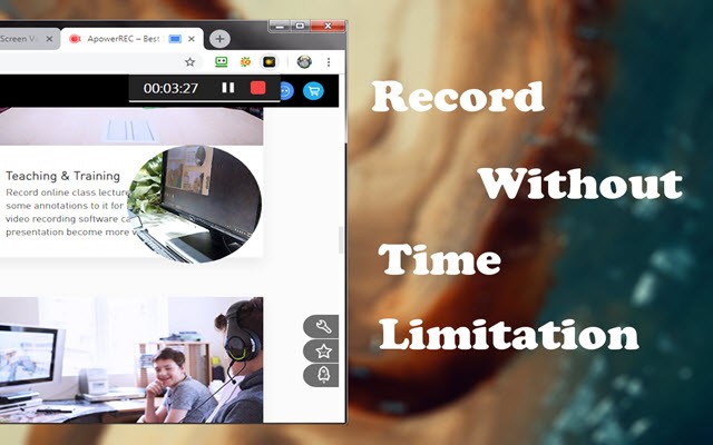 ApowerREC录屏插件 apowerrec谷歌版
