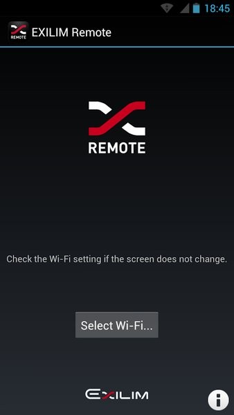 exilim remote最新版