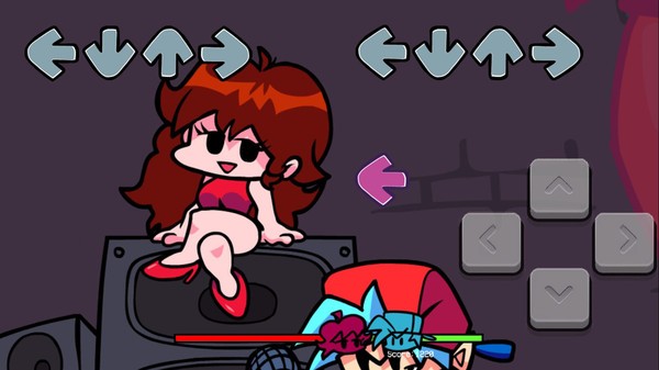 周五夜放克鬼修女游戏 周五夜放克鬼修女版