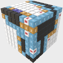 立体扫雷小游戏