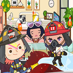 迷你校园消防模拟手游