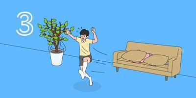 妈妈藏东西的游戏