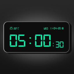 趣橙桌面时钟软件