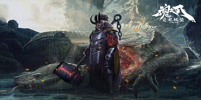 魂之刃巨龙城堡