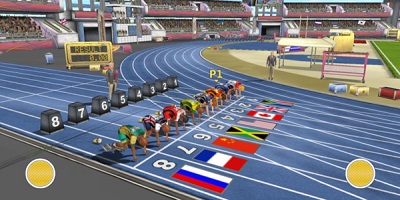 田径游戏