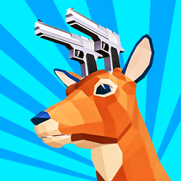 普通的鹿模拟器游戏