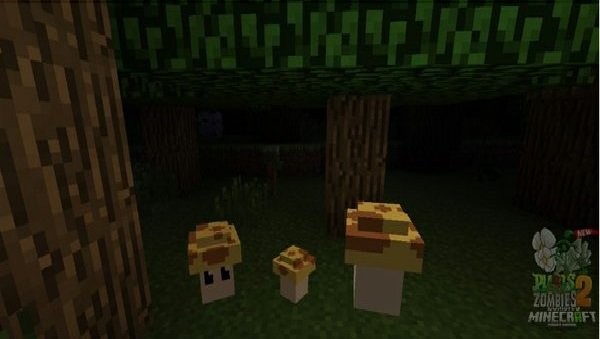 植物大战僵尸2我的世界模组(Mod Plant) v1.1.1 安卓最新版0