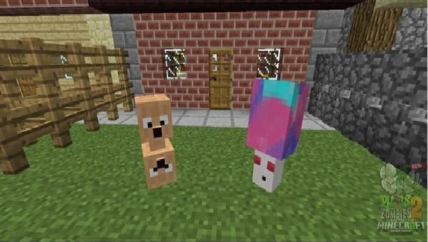 植物大战僵尸2我的世界模组(Mod Plant) v1.1.1 安卓最新版1