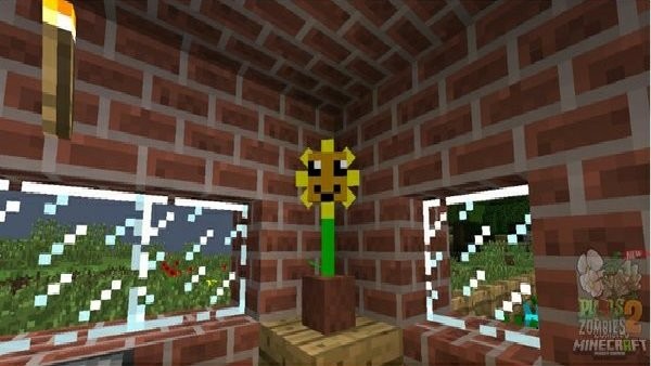植物大战僵尸2我的世界模组(Mod Plant) v1.1.1 安卓最新版2