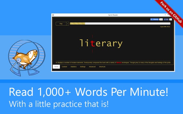 Sprint Reader速读扩展 v2.5 电脑版1