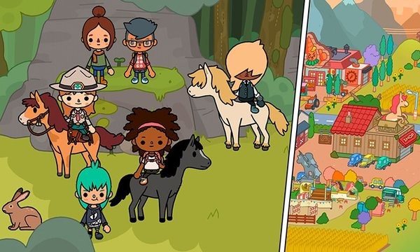 小小托卡世界游戏 v2.8 安卓版0