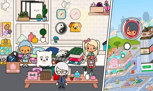 小小托卡世界游戏 v2.8 安卓版1