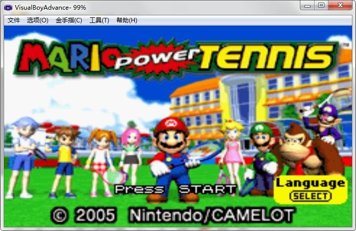 马里奥网球电脑版 免费版 1