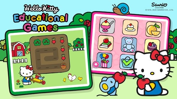 凯蒂猫侦探宠物游戏(Hello Kitty Games) v6.9 安卓最新版0