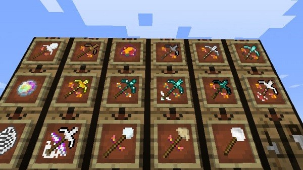 我的世界更多法杖mod