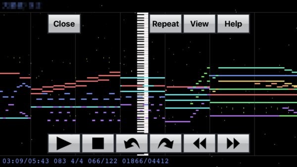 苹果midi播放器软件 v1.3.5 ios版0