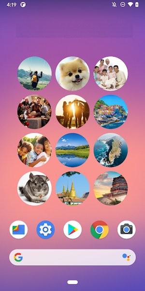 简单照片小组件手机版