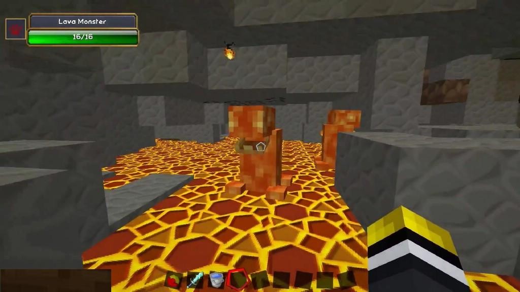 我的世界熔岩怪物mod