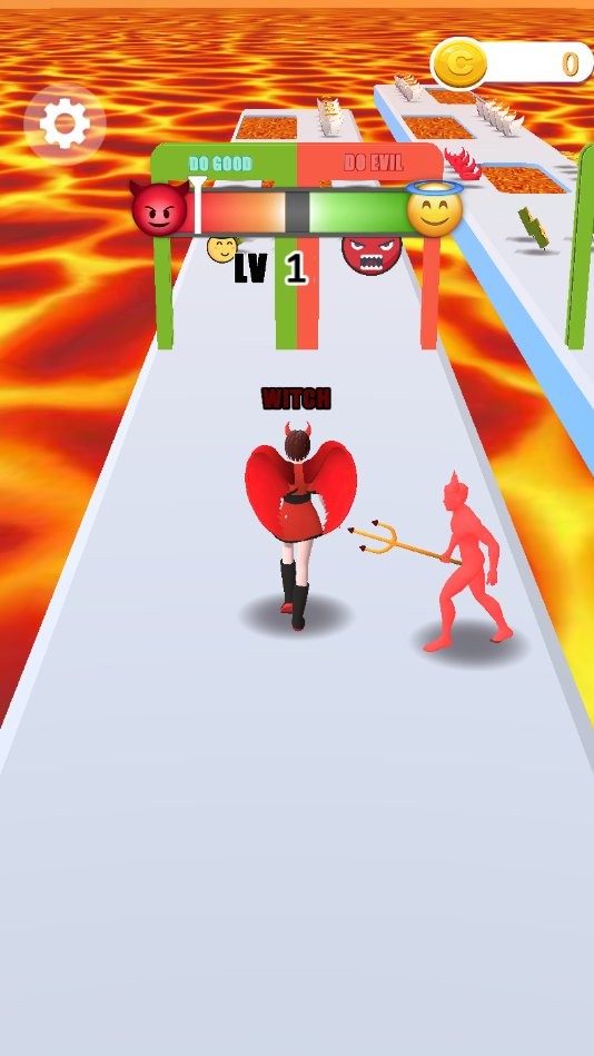 命运奔跑上帝的天使(Destiny Run:Angel of God) v1.0 安卓最新版0