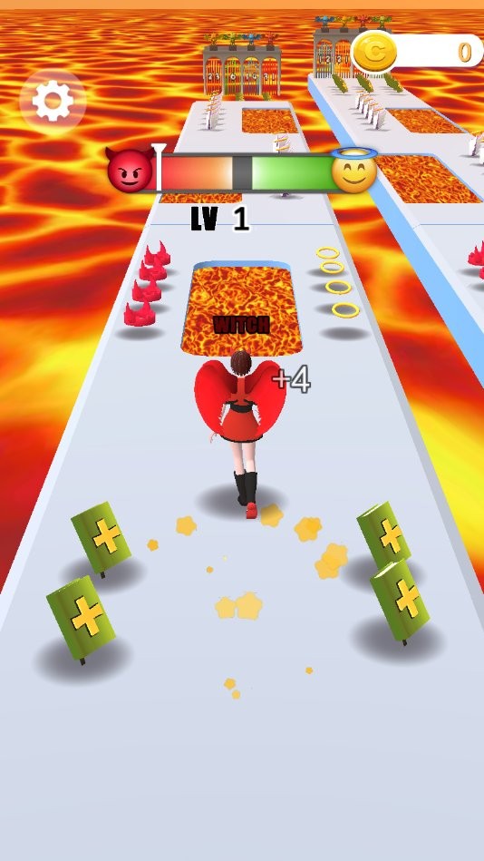 命运奔跑上帝的天使(Destiny Run:Angel of God) v1.0 安卓最新版1