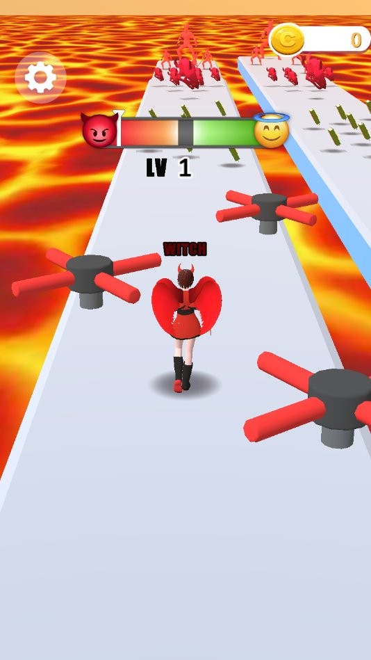 命运奔跑上帝的天使(Destiny Run:Angel of God) v1.0 安卓最新版3