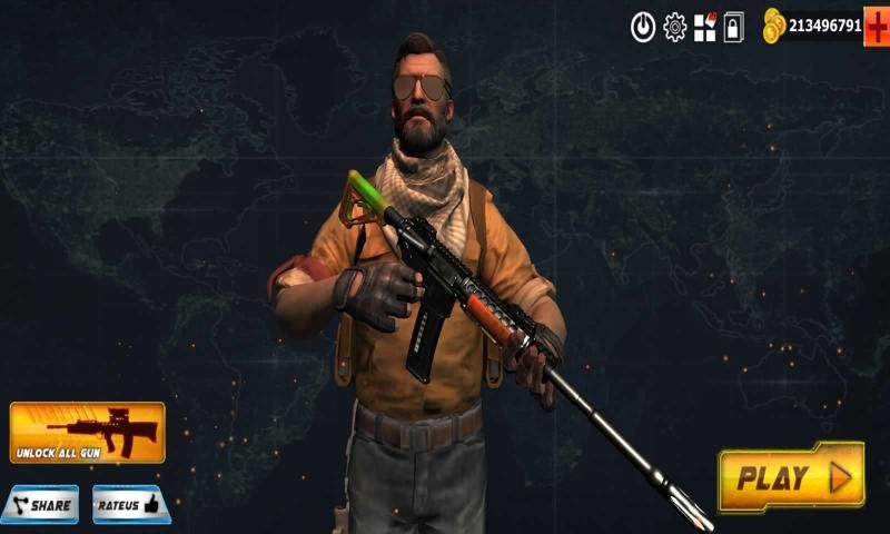 fps神枪手3d游戏 v0.3 安卓版2