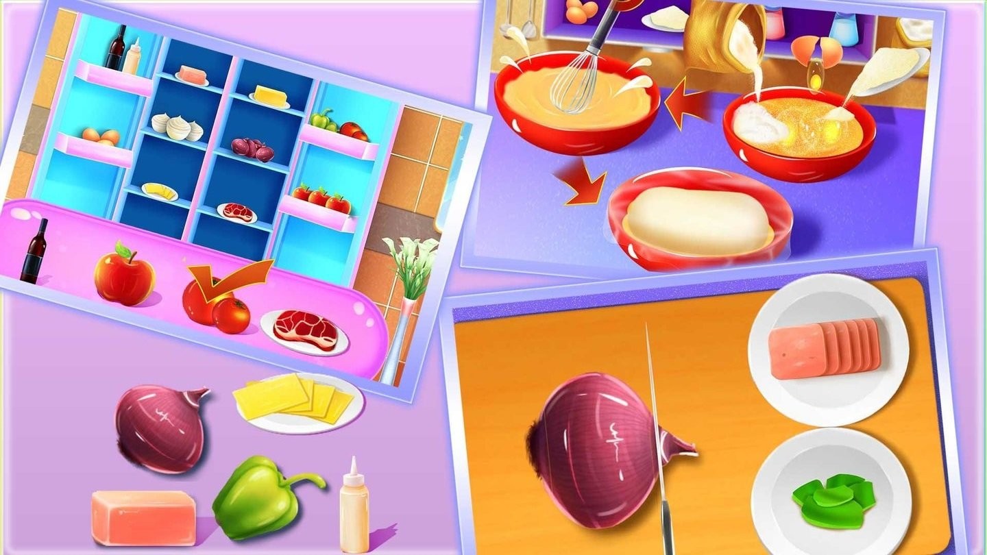 烹饪美食馅饼官方版 v8.0.1 安卓版1