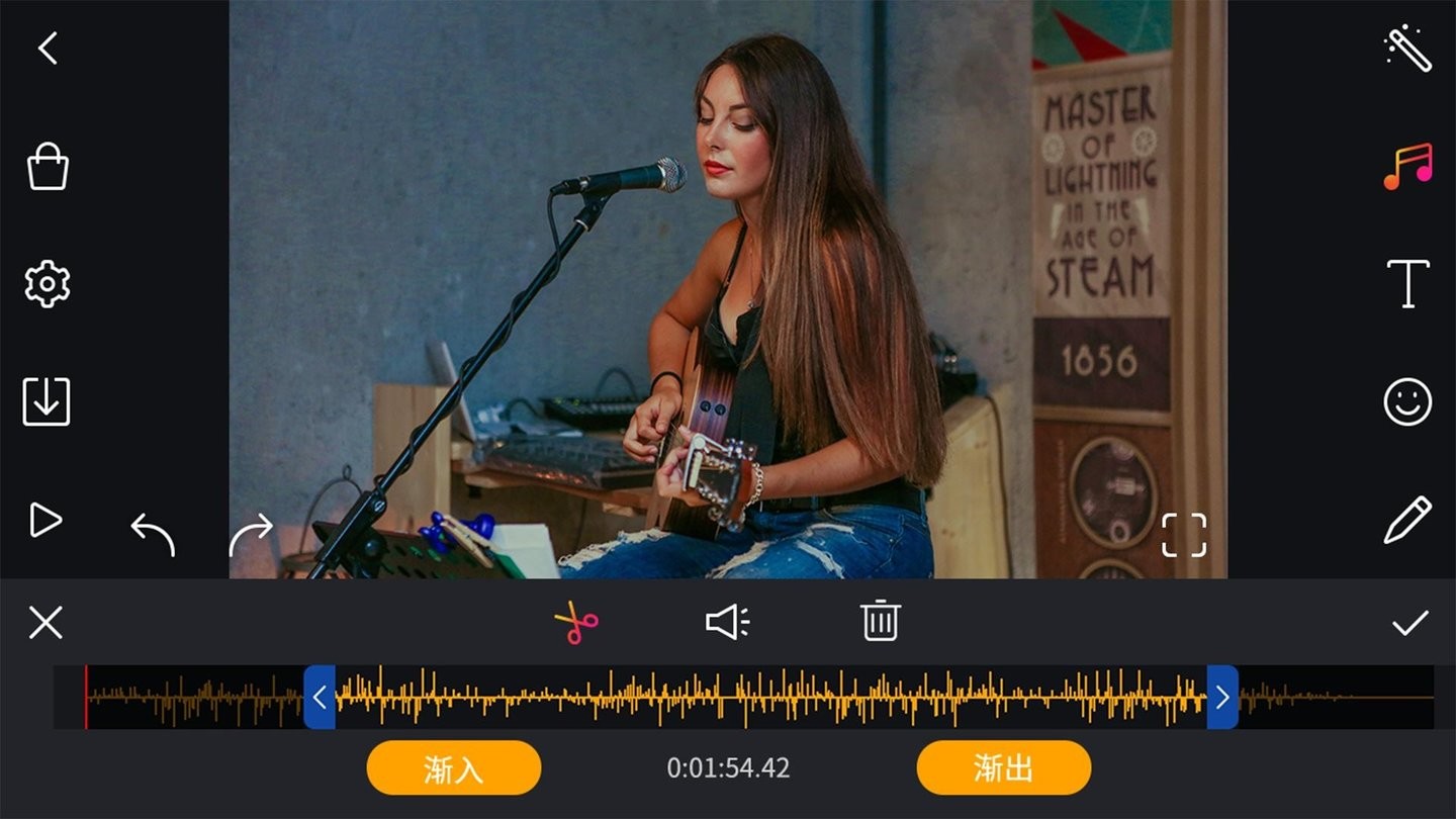 剪辑工坊全能视频编辑特效app v1.7.2 安卓版2