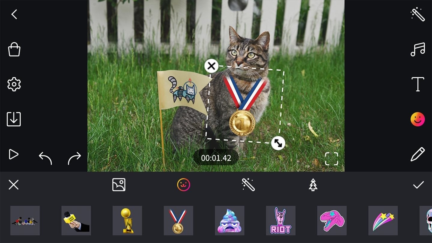 剪辑工坊全能视频编辑特效app v1.7.2 安卓版0