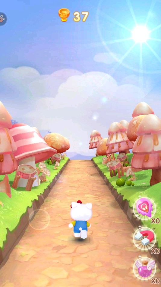 凯蒂猫跑跑乐手游 v1.0.11 安卓版0