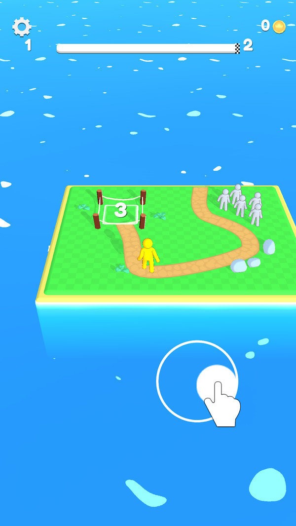 小岛人群手机版 v0.1 安卓版0