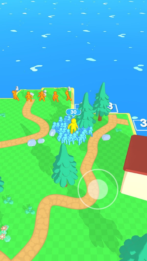 小岛人群手机版 v0.1 安卓版1