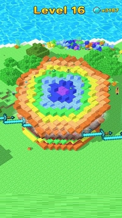 切割塔手游 v1.0 安卓版0