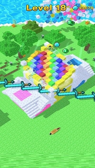 切割塔手游 v1.0 安卓版1