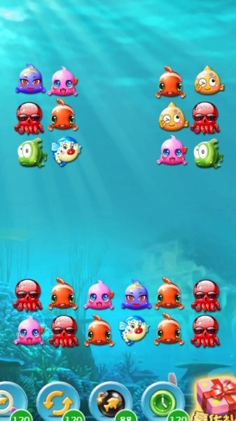 欢乐海底连连看手机版 v1.0.2 安卓版1