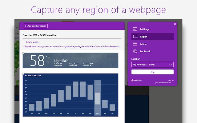 OneNote Web Clipper官方版 v3.8.4 最新版0