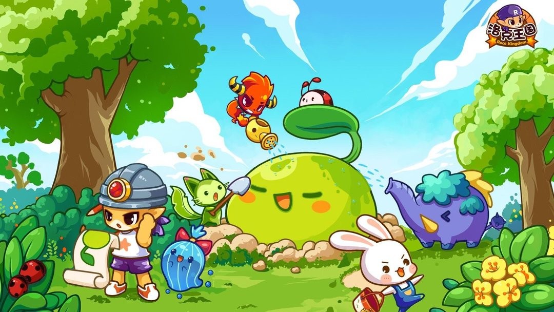 洛克王国官方正版手游 v1.0 安卓版1