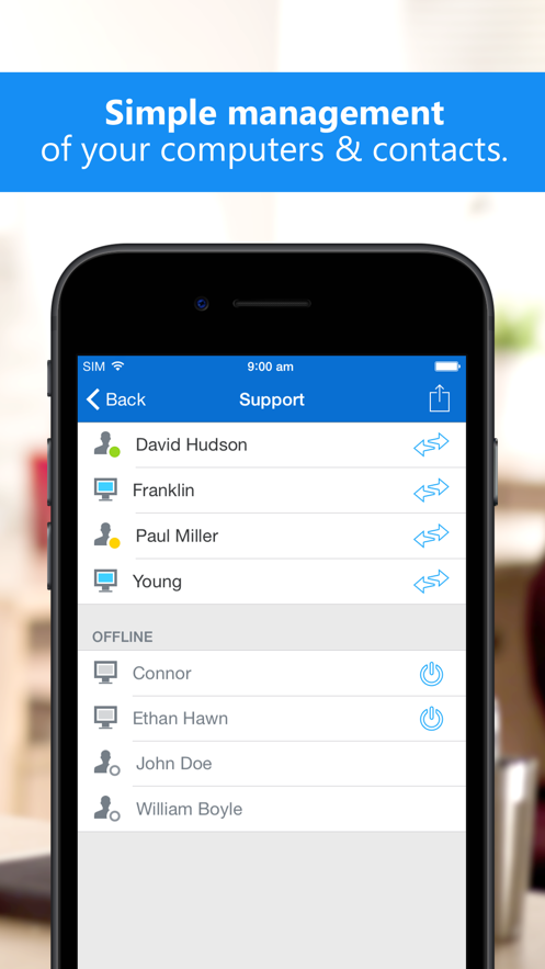 teamviewer ios版 v15.29.1 iphone版 1
