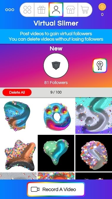 虚拟史莱姆解压游戏(Virtual Slime) v4.5.3 安卓版0