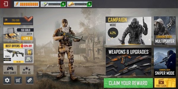 战争罢工官方版(war strike) v0.1.7 安卓版 2