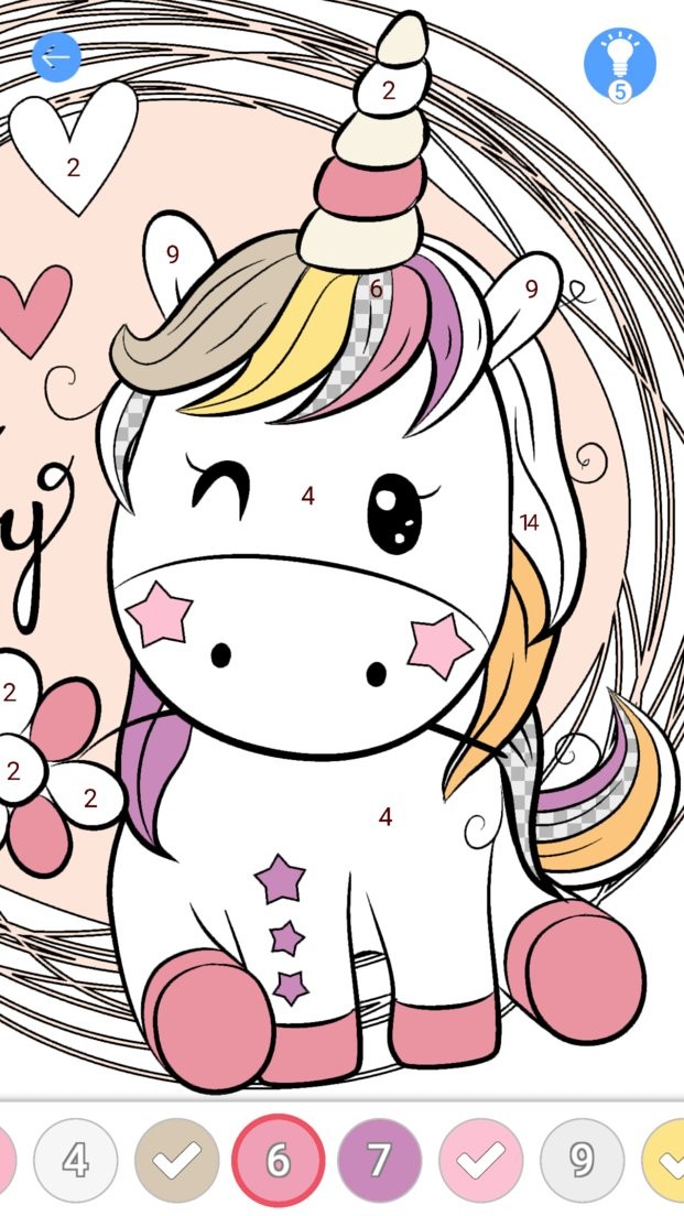 数字填色可爱填色绘画免费版 v1.5 安卓版0