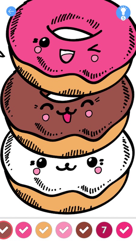 数字填色可爱填色绘画免费版 v1.5 安卓版3