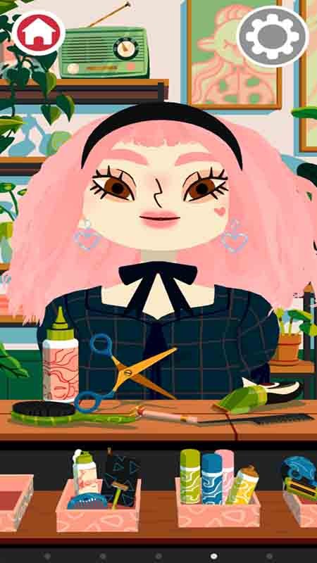 托卡世界理发师游戏 v1.0.5 安卓版3