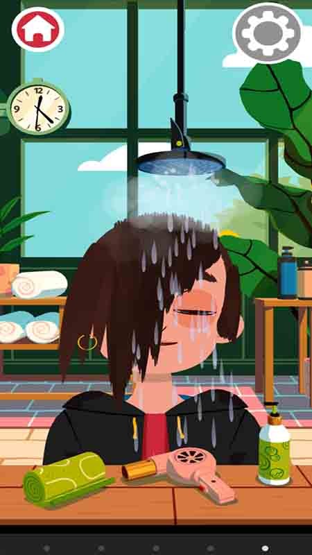 托卡世界理发师游戏 v1.0.5 安卓版0