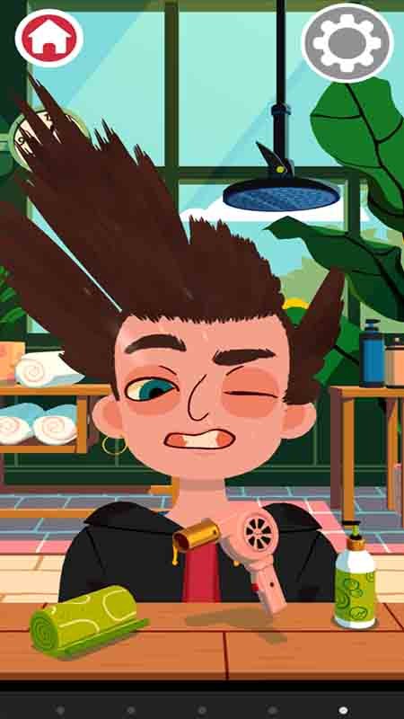 托卡世界理发师游戏 v1.0.5 安卓版2