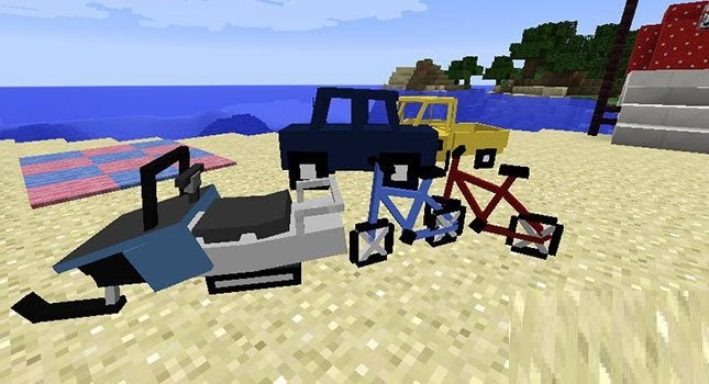 我的世界交通工具mod 我的世界交通工具mod